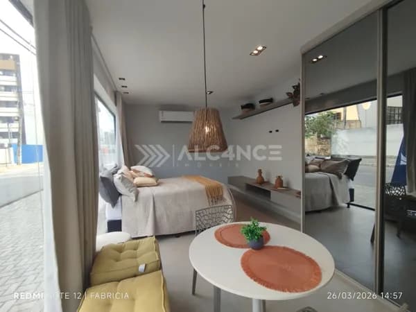 Apto - 1 Quarto - 29,5 m² - Intermares, Cabedelo/PB