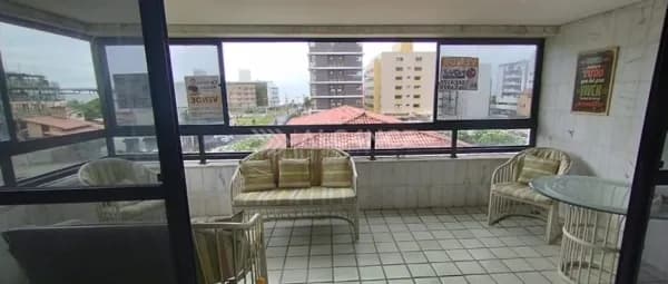 Apto - 4 Suítes - 236 m² - Jardim Oceania, João Pessoa/PB