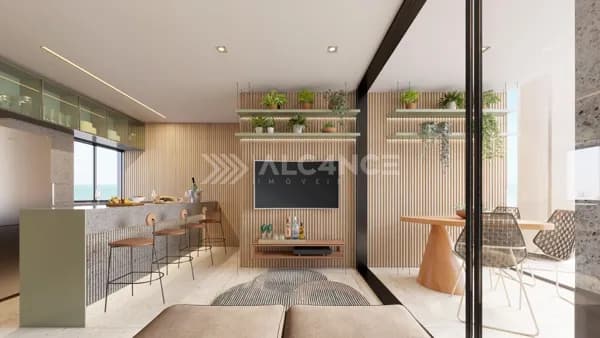 Apto - Alto Padrão - 3 Quartos - 2 Suítes - 76,64m² - Jardim Oceania, João Pessoa/PB
