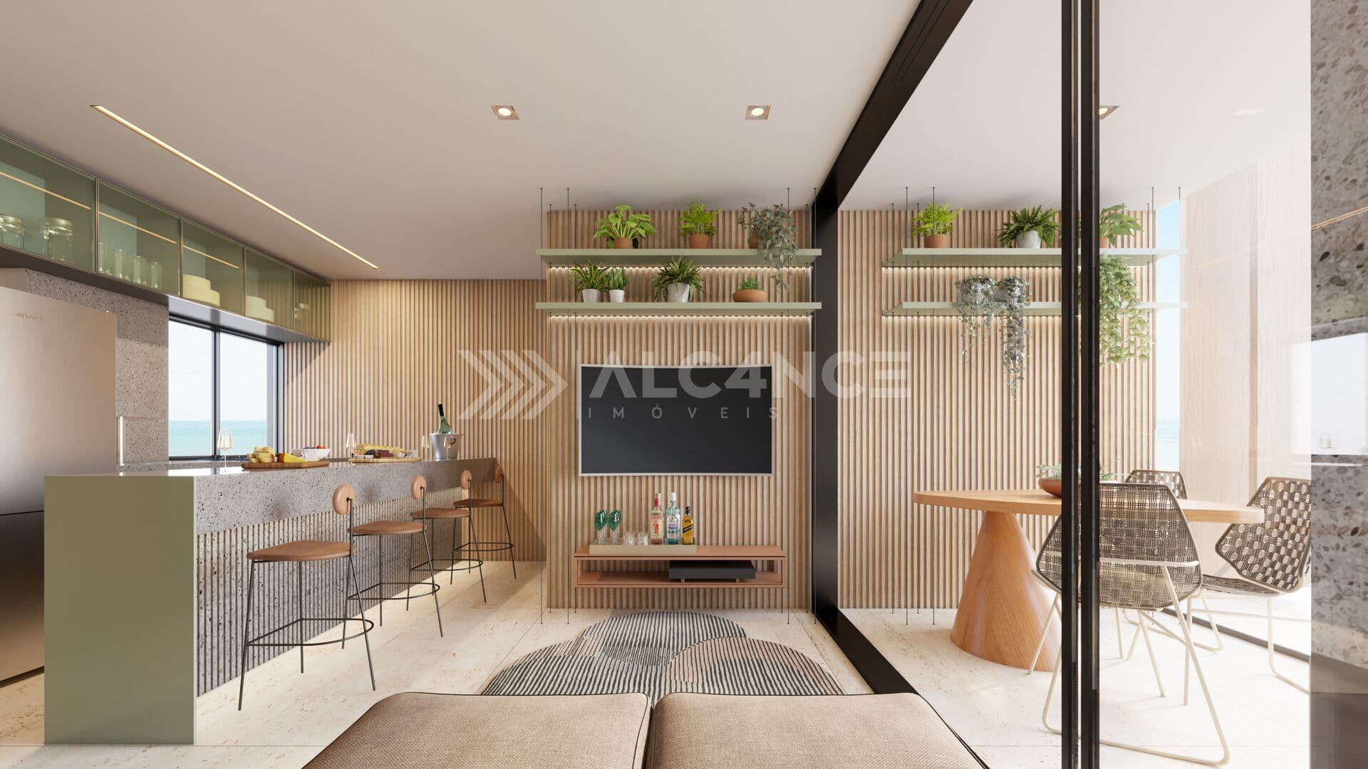 Apto - Alto Padrão - 3 Quartos - 2 Suítes - 76,64m² - Jardim Oceania, João Pessoa/PB