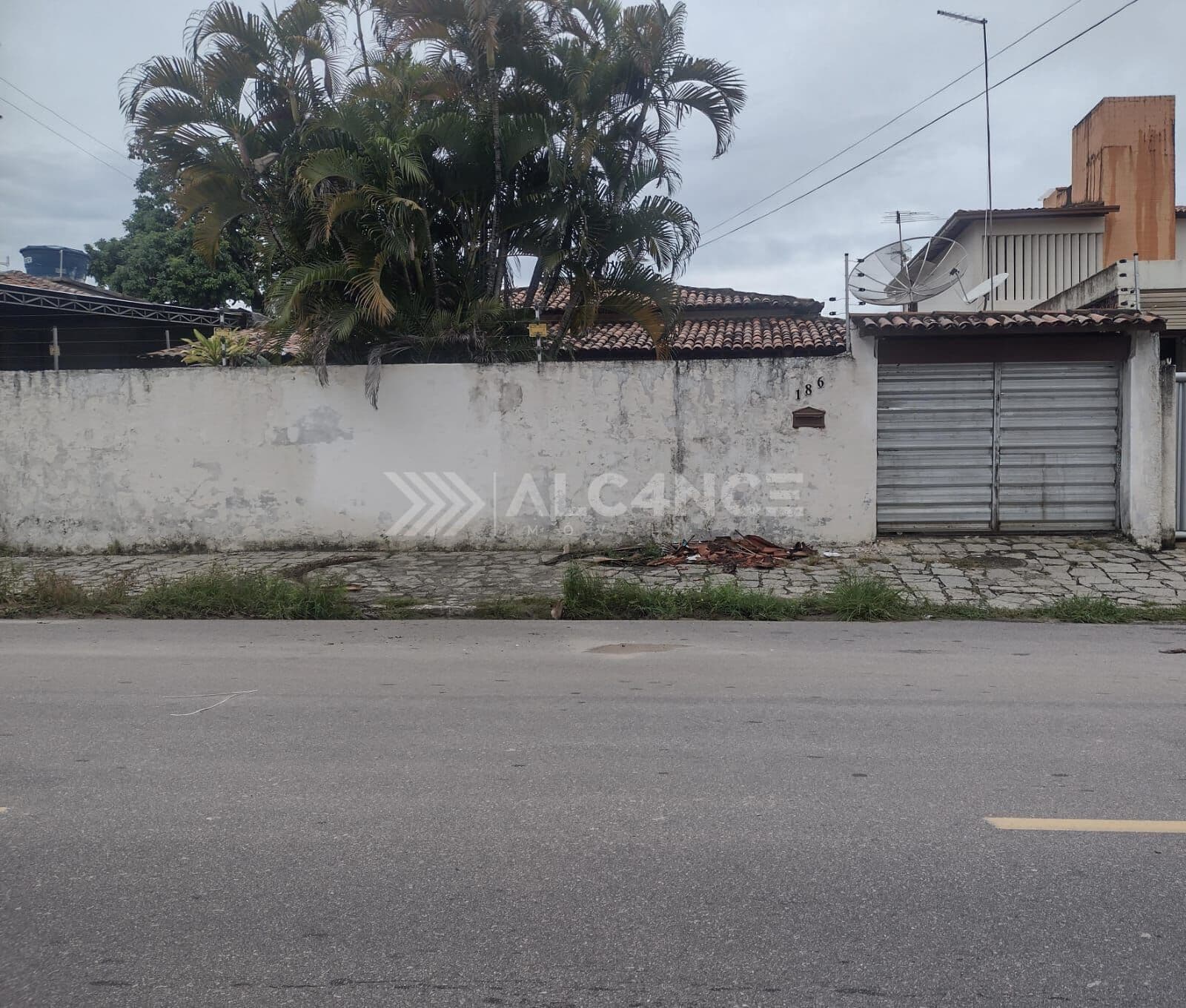Terreno - 390m² - Altiplano, João Pessoa/PB