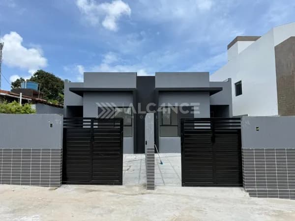 Casa - 3 Quartos - 1 Suíte - 60 m² - José Américo de Almeida, João Pessoa/PB