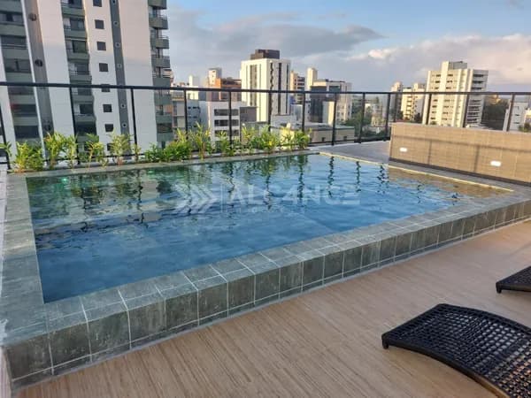 Apto - 1 Quarto - 54,67 m² - Bessa, João Pessoa/PB.