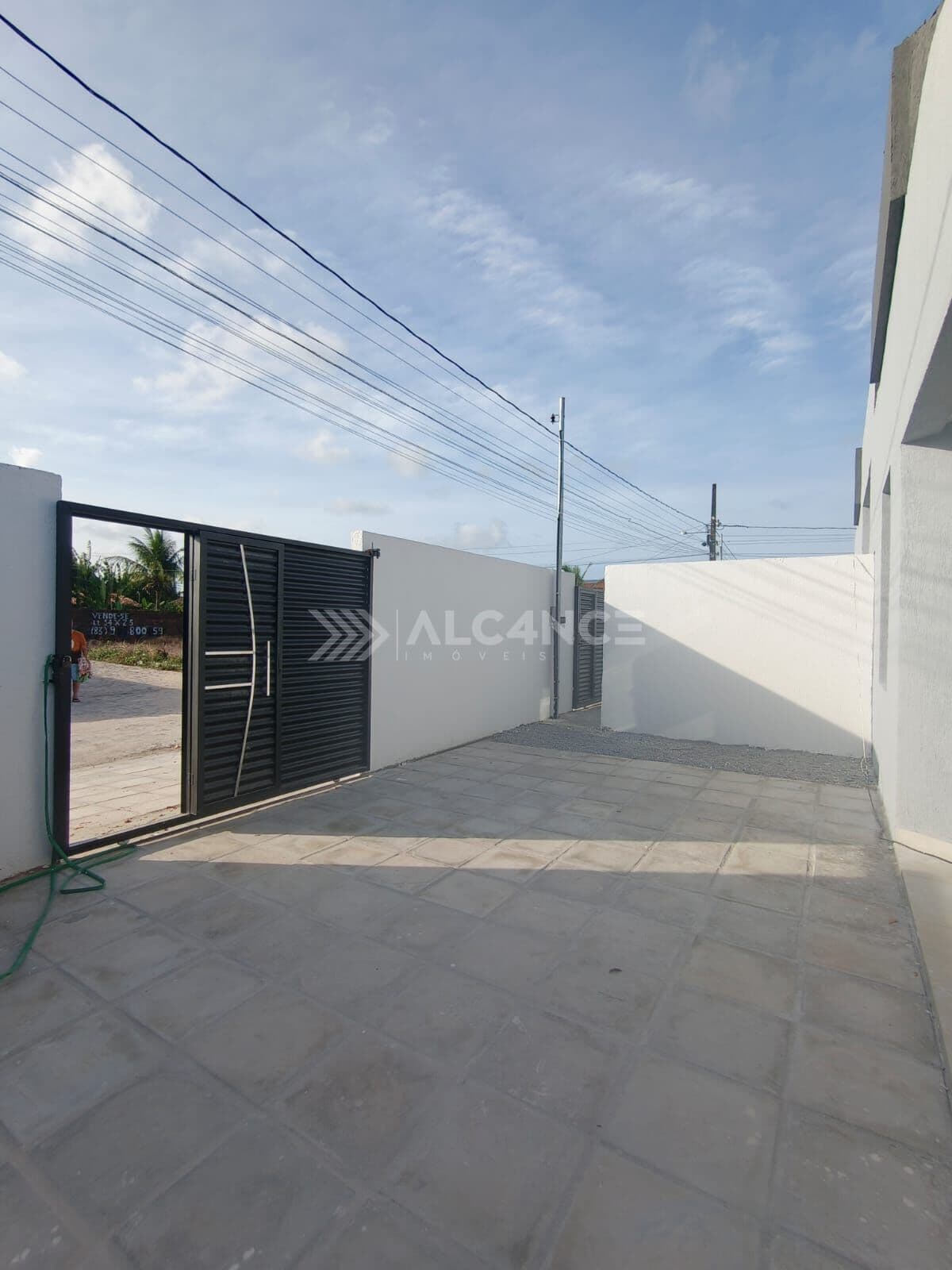 Casa - 2 Quartos - 56m² - Portal do Poço, Cabedelo/PB