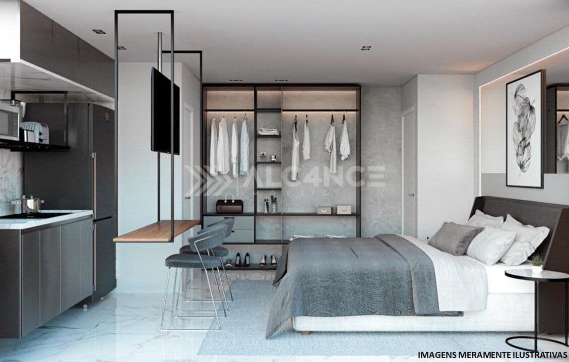Flat - 18,55m² - Intermares, Cabedelo/PB