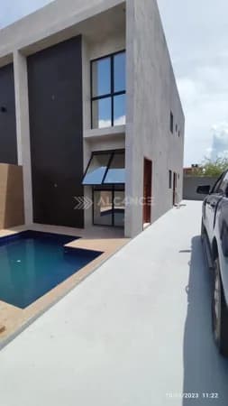 Casa - 3 Quartos - 2 suítes - 110m² - Recanto do Poço, Cabedelo/PB