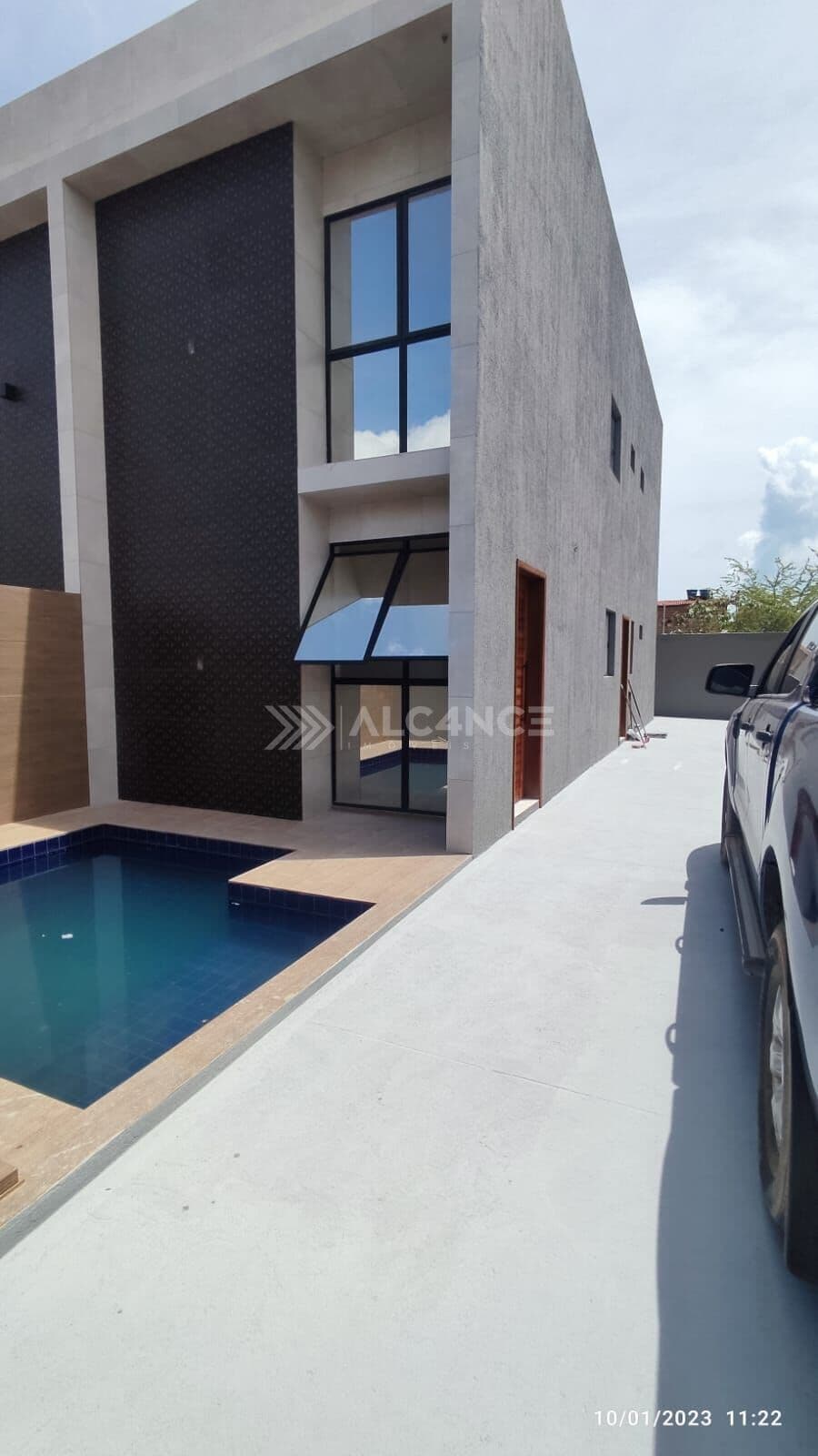 Casa - 3 Quartos - 2 suítes - 110m² - Recanto do Poço, Cabedelo/PB