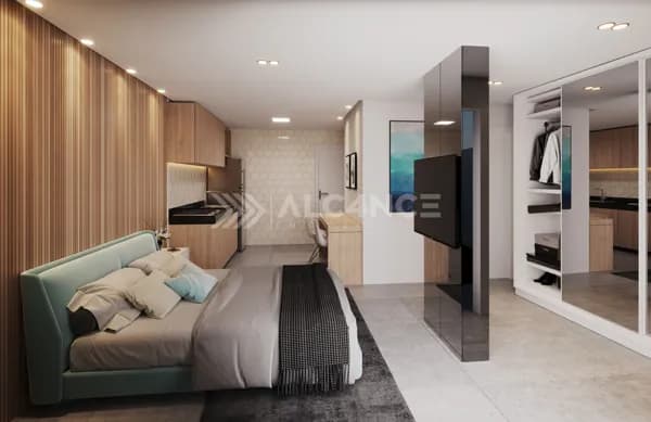 Flat - 24,35m² - Manaíra, João Pessoa/PB