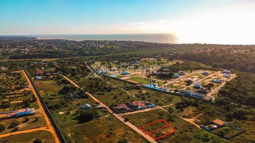 Terreno em Loteamento - 360 m² - JACUMÃ, Conde/PB