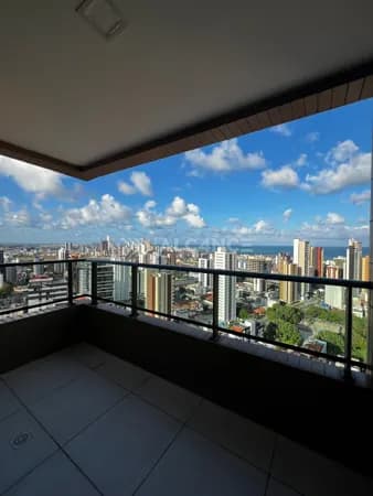 Apto - 3 Quartos - 1 Suíte - 81,34 m² - Manaíra, João Pessoa/PB