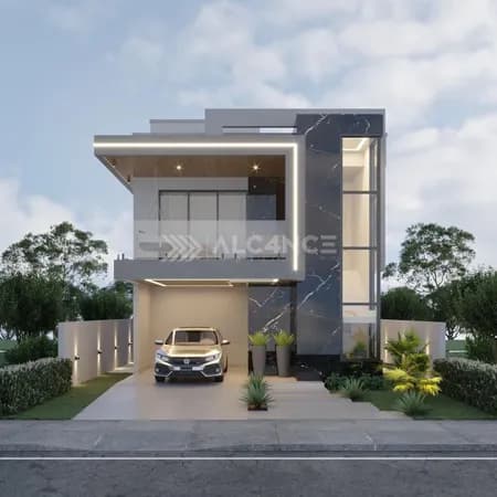 Casa - 4 Suítes - 190m² - Muçumagro, João Pessoa/PB