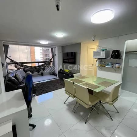Apto - 2 Quartos - 1 Suíte - 65 m² - Cabo Branco, João Pessoa/PB