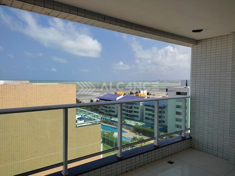 Apto - 4 Quartos - 2 Suítes - 248,97 m² - Ponta de Campina, Cabedelo/PB