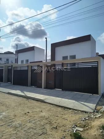 Casa - 2 Quartos - 1 Suíte - 60 m² - Gramame, João Pessoa/PB