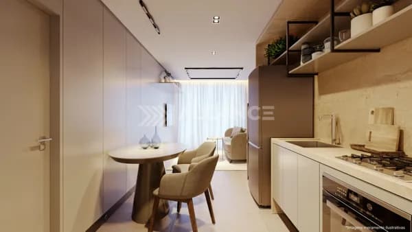 Studio - 24,66 m² - Jardim Oceania, João Pessoa/PB