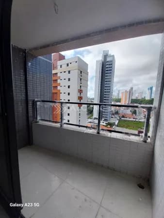 Apto - 2 Quartos - 1 Suíte - 57,68 m² - Manaíra, João Pessoa/PB