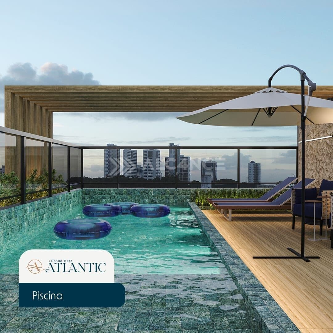Apto - 2 Quartos - 1 Suíte - 53,07 m² - Intermares, Cabedelo/PB