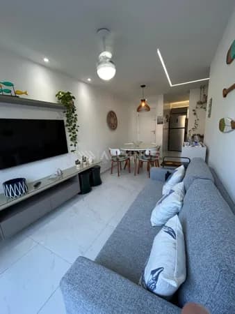 Apto - 2 Quartos - 1 Suíte - 86m² - Ponta de Campina, Cabedelo/PB