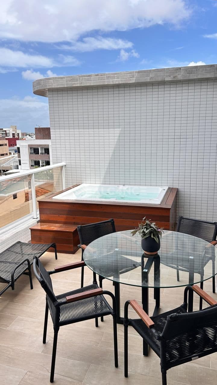 Cobertura Duplex - 2 Quartos - 1 Suíte - 82 m² - Bancários, João Pessoa/PB