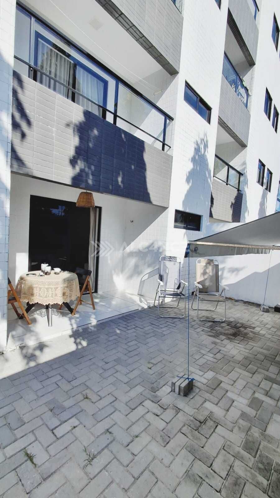 Apto - 2 Quartos - 1 Suíte - 85 m² - Ponta de Campina, Cabedelo/PB