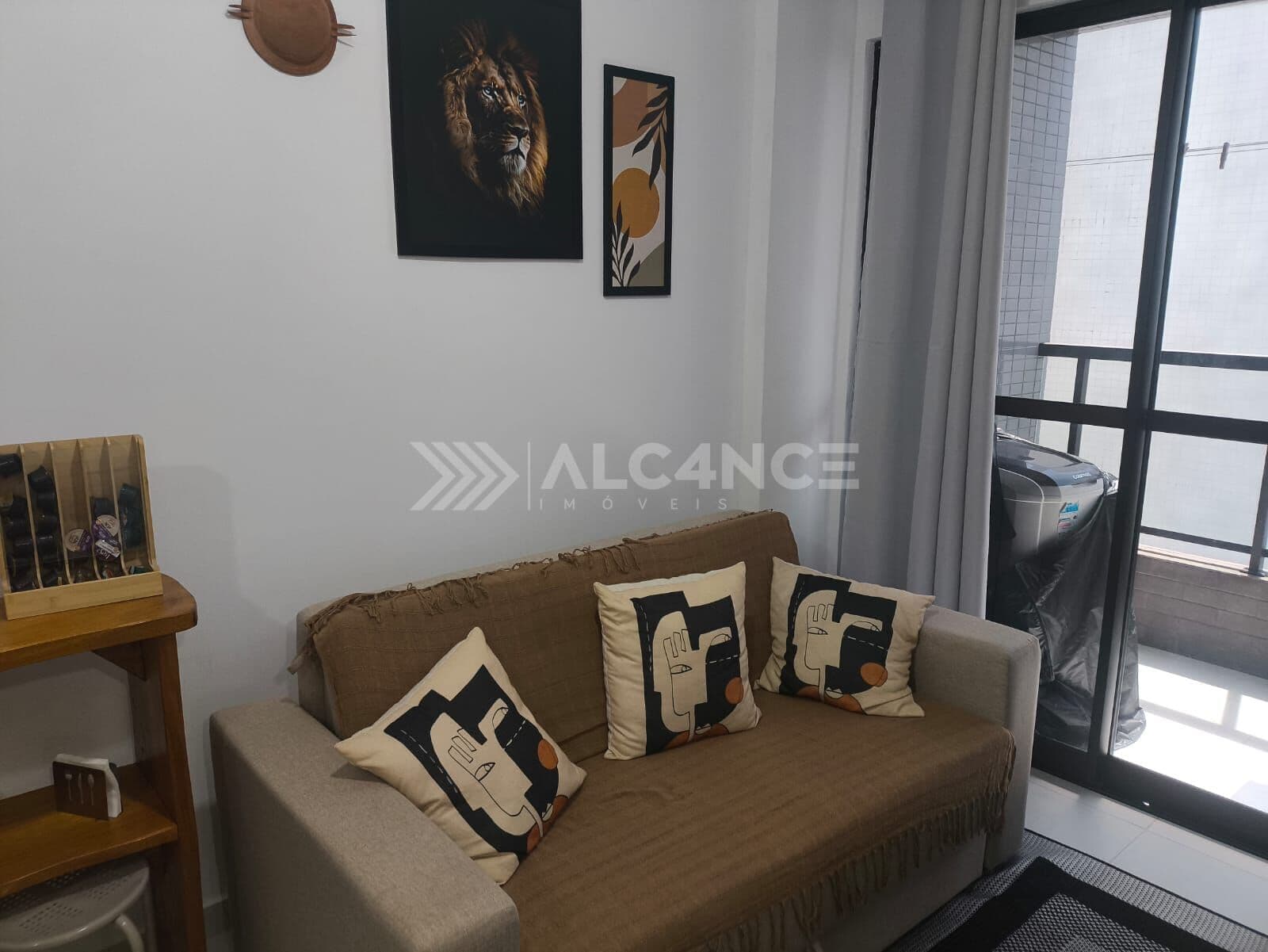 Apto - 1 Quarto - 33,22 m² - Intermares, Cabedelo/PB