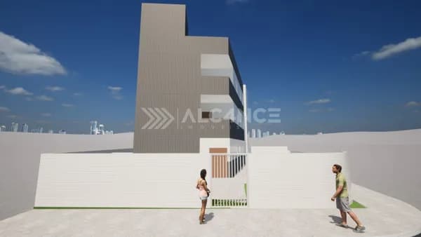 Apto - 2 Quarto - 43m² - Paratibe, em João Pessoa-PB