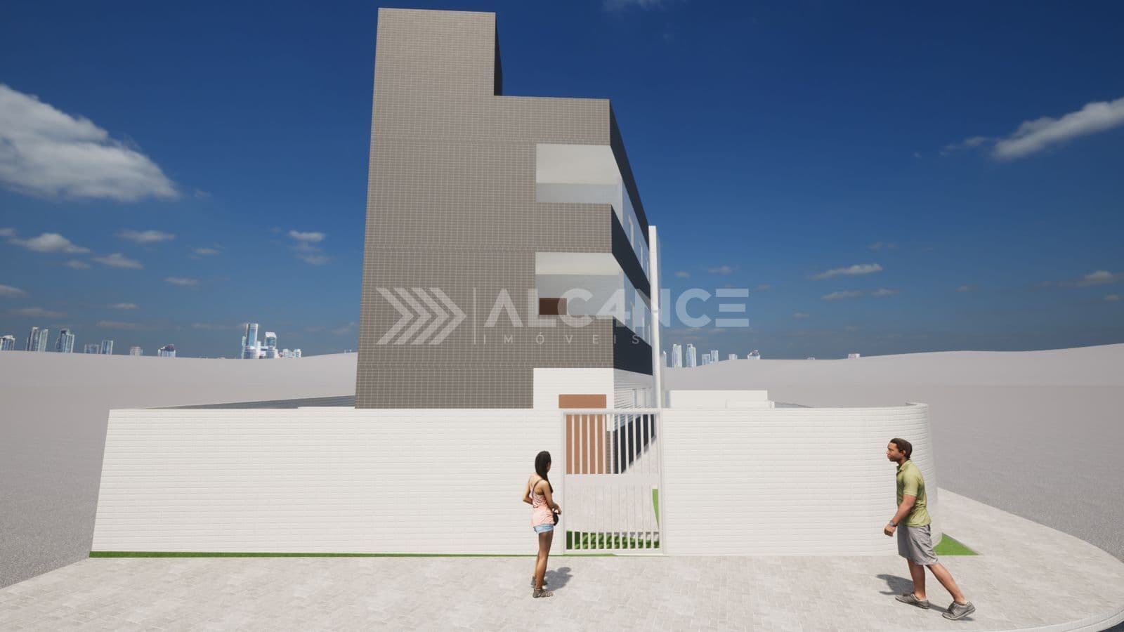 Apto - 2 Quarto - 43m² - Paratibe, em João Pessoa-PB