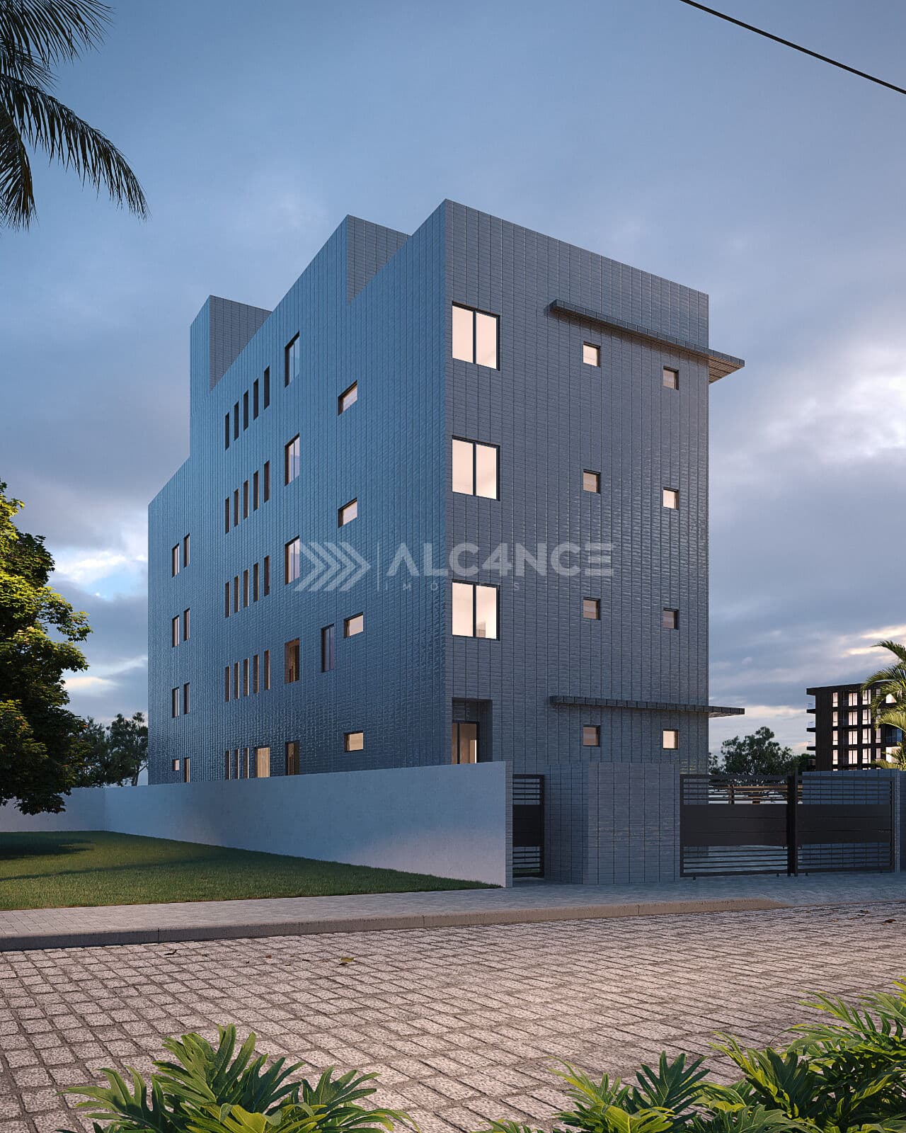 Apto - 2 Quartos - 1 Suíte - 54m² - Manaíra, João Pessoa/PB