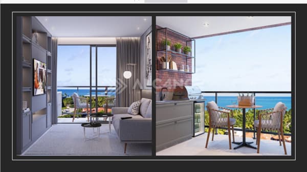 Apto - 2 Quartos - 1 Suíte - 53,46 m² - Formosa, Cabedelo/PB.