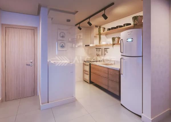 Apto - 2 Quartos - 1 Suíte - 57,3 m² - Ponta de Campina, Cabedelo/PB