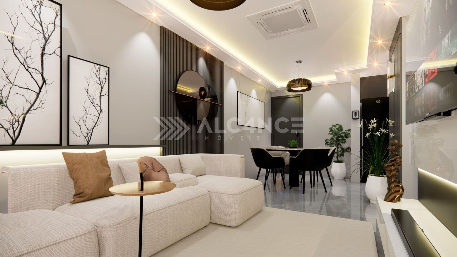 Studio - 29,50 m² - Intermares, Cabedelo/PB