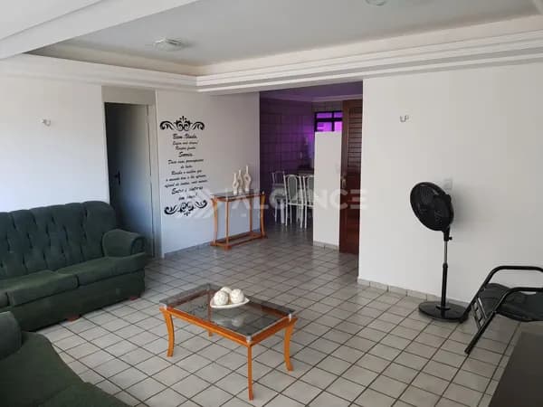 Apto - 3 Quartos - 2 Suítes - 122m² - Ponta de Campina, Cabedelo/PB