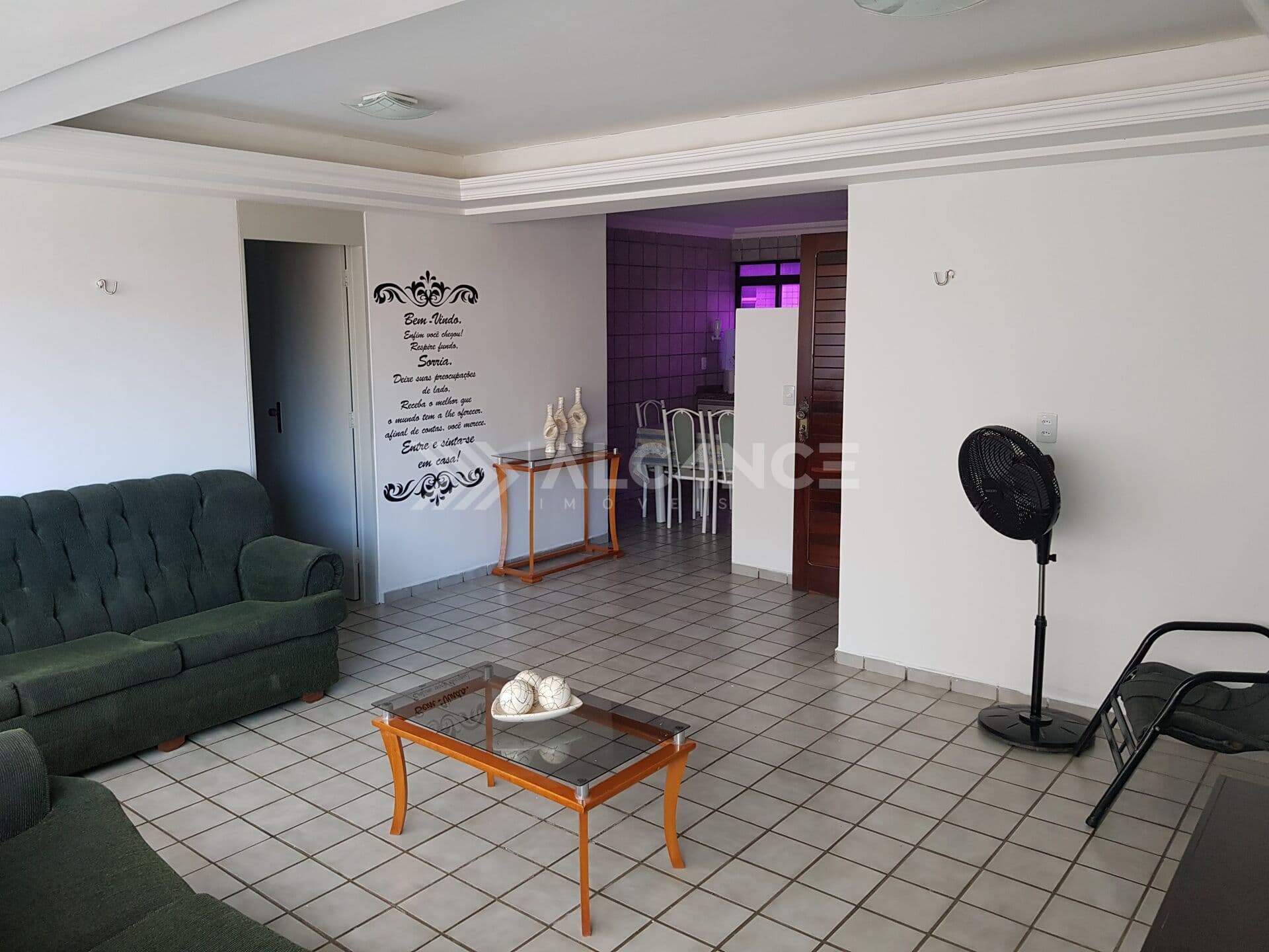 Apto - 3 Quartos - 2 Suítes - 122m² - Ponta de Campina, Cabedelo/PB