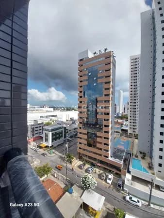 Apto - 3 Quartos - 1 Suíte - 72,93 m² - Manaíra, João Pessoa/PB
