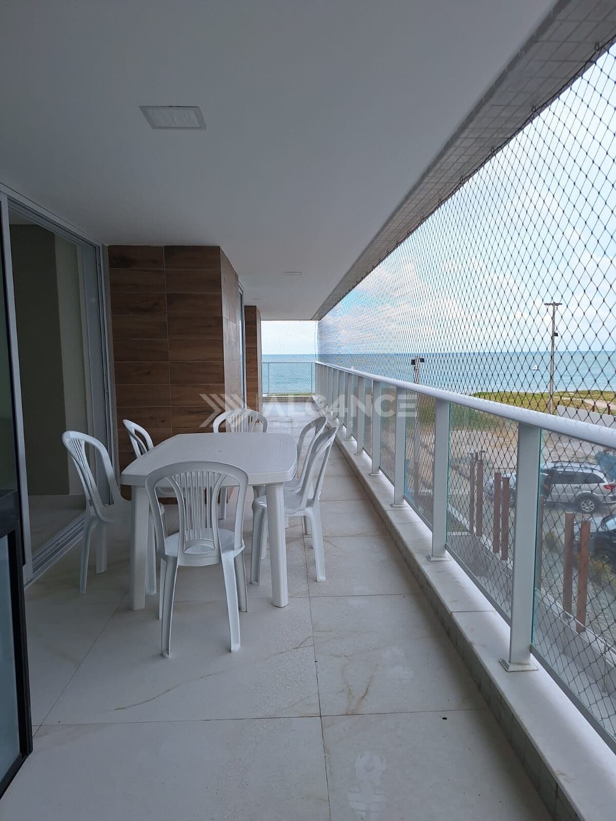 Apto - 4 Suítes - 238 m² - Areia Dourada, Cabedelo/PB