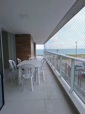 Apto - 4 Suítes - 238 m² - Areia Dourada, Cabedelo/PB