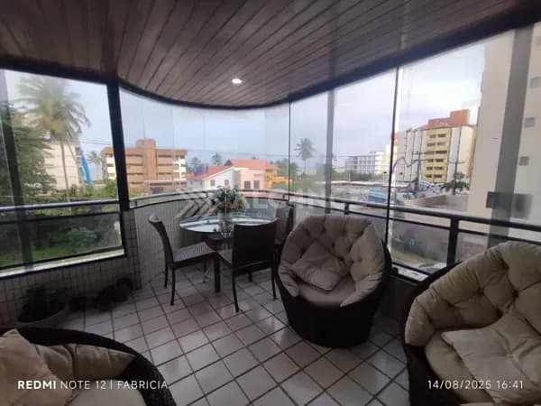 Apto - 3 Suítes - 201,06 m² - Intermares em Cabedelo-PB