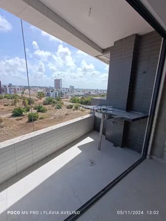Apto - 3 Quartos - 1 Suíte - 85,77 m² - Intermares, Cabedelo/PB