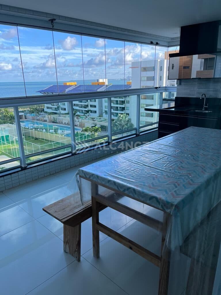 Apto Alto Padrão - 3 Quartos -2 Suítes - 102m² - Ponta de Campina, Cabedelo-PB.