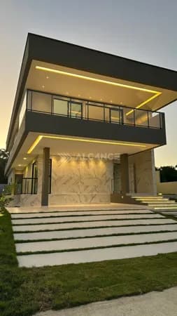 Casa em Condomínio alto padrão - 5 Suítes - 378,4 m² - Alphaville, Bayeux/PB