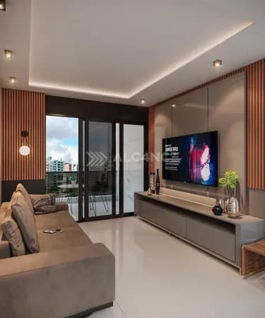 Apto - 3 Quartos - 78,26m² - Jardim Oceania, João Pessoa/PB