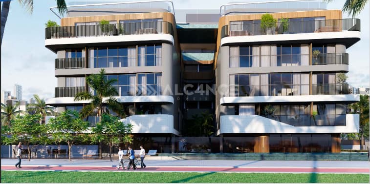 Flat - 22,53 m² - Intermares, Cabedelo/PB