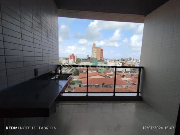 Apto - 3 Quartos - 1 Suíte - 76 m² - Bessa, João Pessoa/PB