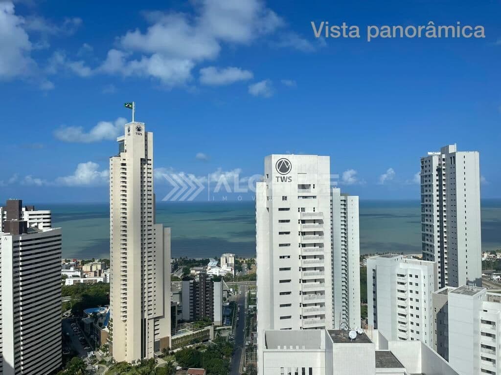 Apto - 4 Suítes - DCE - 220,75 m² - Altiplano Cabo Branco, João Pessoa/PB
