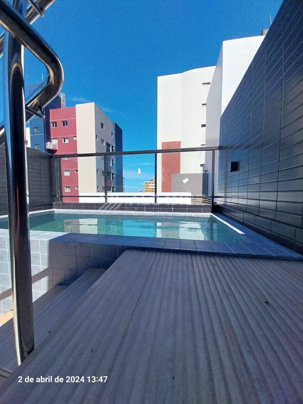 Cobertura Duplex - 3 Quartos - 1 Suíte - 112,13 m² - Intermares, Cabedelo/PB