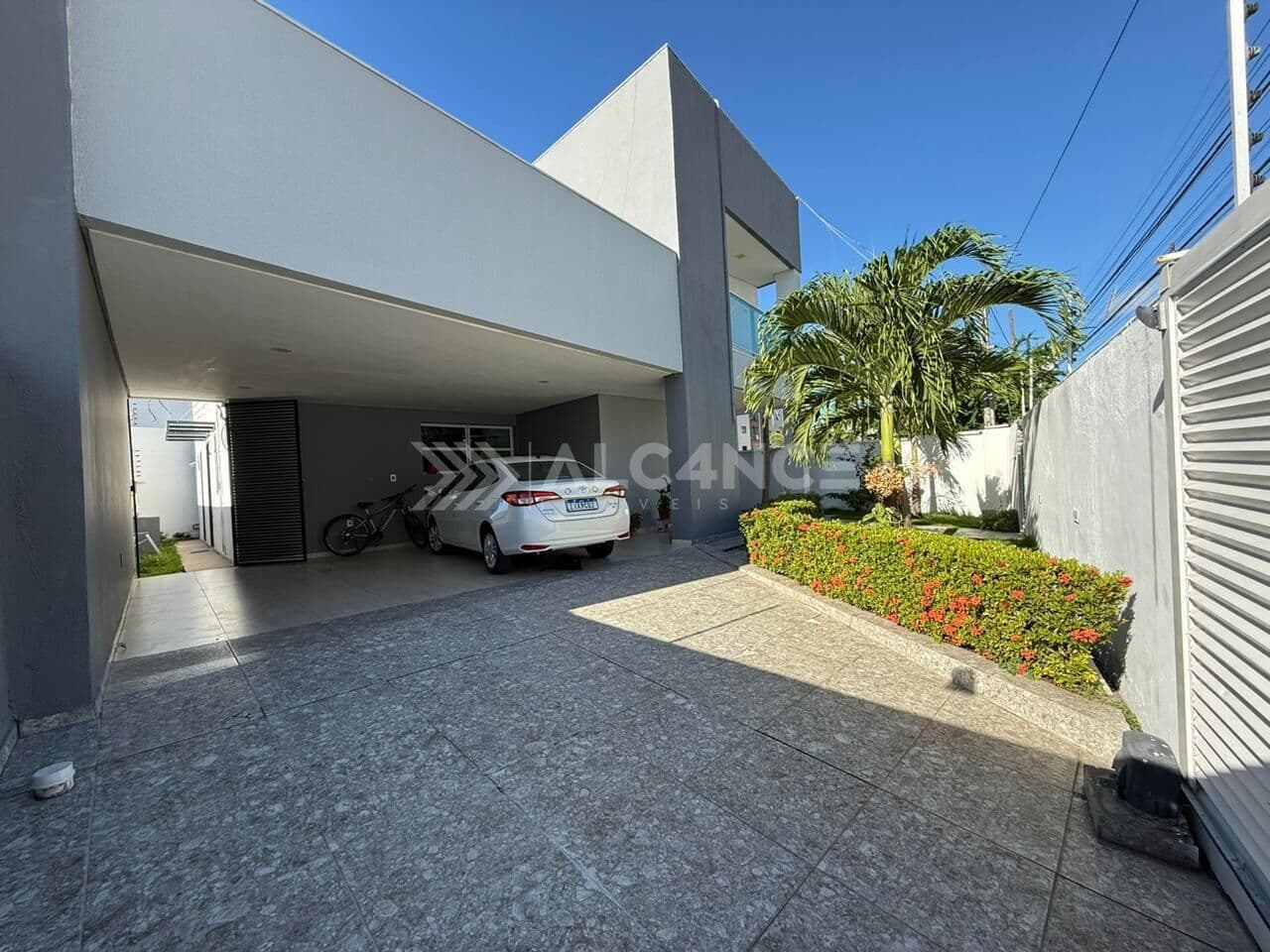 Casa Alto Padrão - 4 Quartos - 3 Suítes - 225 m² - Ponta de Campina, Cabedelo/PB