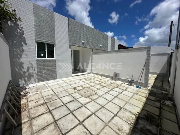 Casa - 2 Quartos - 1 Suíte - 55,13 m² - Gramame, João Pessoa/PB