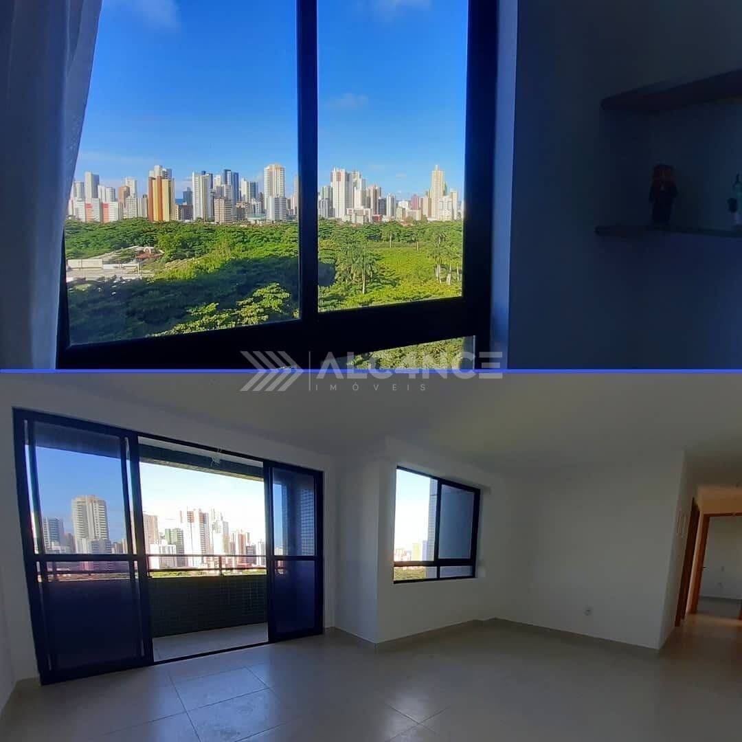 Apto - 3 Quartos - 1 Suíte - 84,81 m² - Miramar, João Pessoa/PB