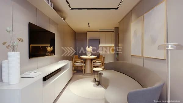Apto - 1 Quarto- 39,74m²- Bessa, João Pessoa/PB