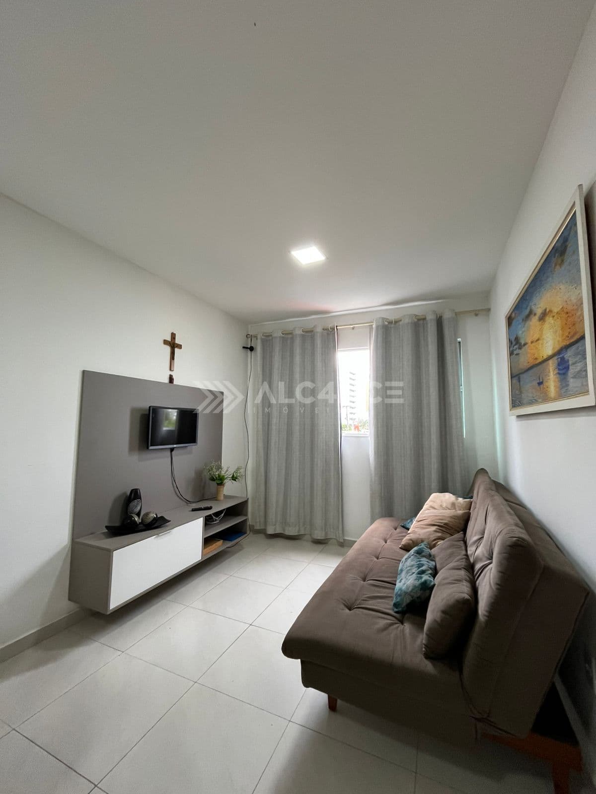 Apto - 2 Quartos - 1 Suíte - 60 m² - Ponta de Campina, Cabedelo/PB